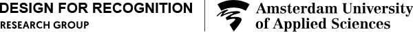 Design for recognition logo