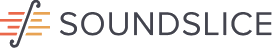 SoundSlice logo - The best music notation service